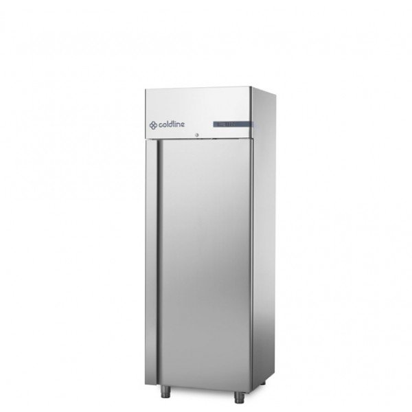 Шкаф холодильный COLDLINE SMART 600 A60/1ME встр. агрегат, возд/охл., Д:1, без подсв, -2/+8 (дверь ЛЕВАЯ - петли слева)