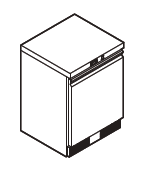 Шкаф холодильный барный TECNOSTEEL FB060N-ISER