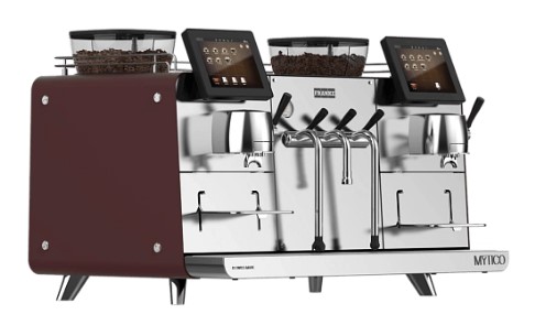 Кофемашина суперавтомат FRANKE MYTICO Vario 2G S3-H1-S1