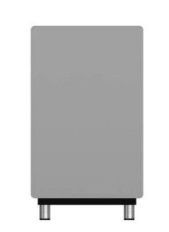 Холодильник для молока на 12 л. FRANKE A серия SU12 EC ножки 40мм /СТАНДАРТ/ (уст. слева от машины) (ножки 4 мм (стандарт): Высота 540+4=544)