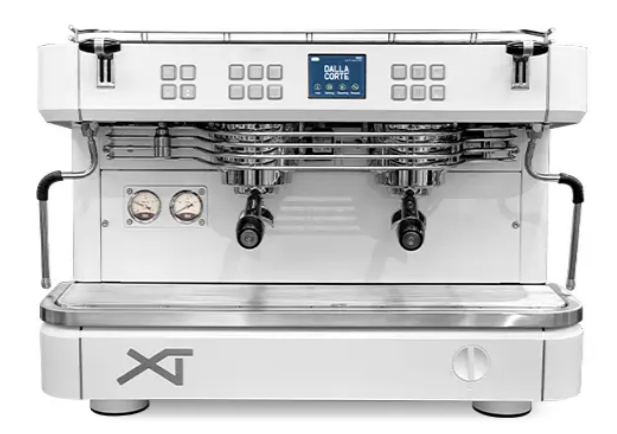 Кофемашина рожковая 2 станд.гр. автомат DALLA CORTE XT Classic (380В) (динамичный белый)