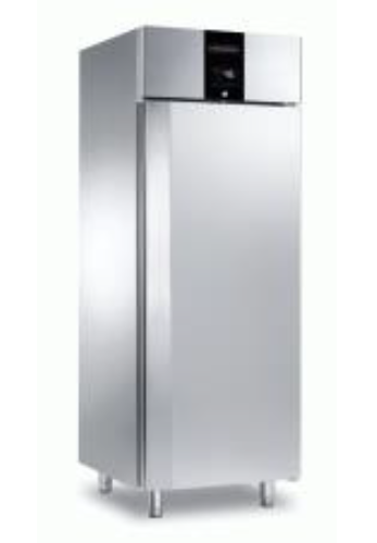 Шкаф холодильный 625 EVERLASTING PRO 701 TNBV, нерж., встр. агрегат, дверь глухая, (-2/+10) (петли справа (стандарт))