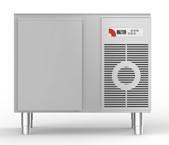 Стол холодильный гастр. б/стол. с отверст для 3xGN1/6 FRIULINOX TR1ESS Д:1, корпус 660, встр. агр.