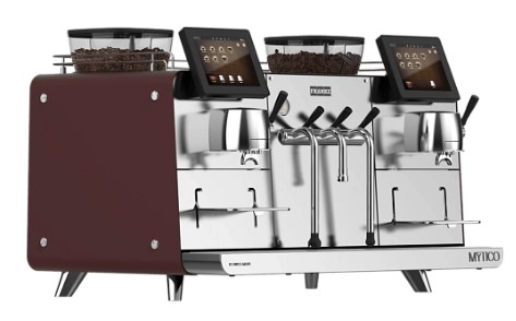 Кофемашина суперавтомат FRANKE Mytico Due 2G S3-H1-S1