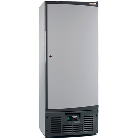 Шкаф холодильный 575 АРИАДА R700 V встр. агрегат, возд/охл., Д:1, подсветка (-5/+5) (дверь ЛЕВАЯ - петли слева)