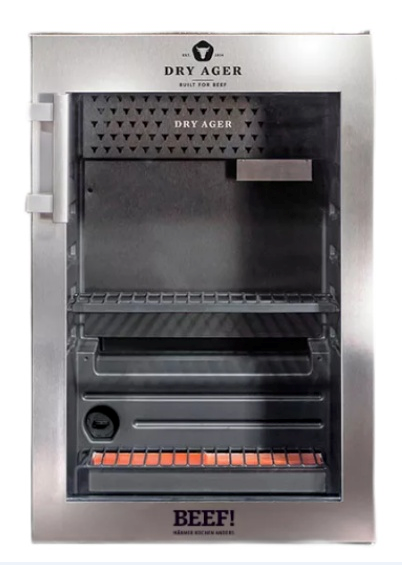 Шкаф холодильный для вызревания мяса 134 л DRY AGER DX 500 Premium S, нерж. ст., 0/+30 (без опций)