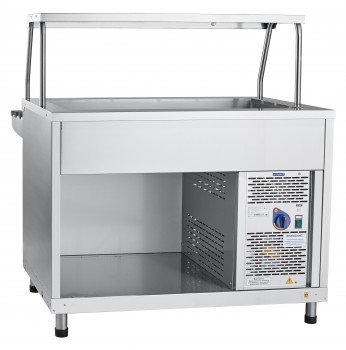 Прилавок холодильный ABAT ПВВ(Н)-70КМ-02-Н