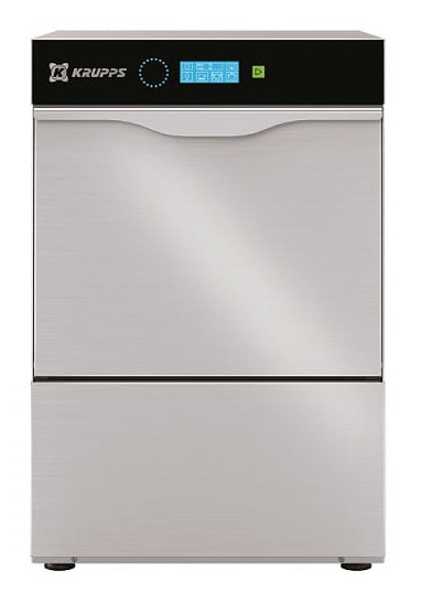 Машина посудомоечная KRUPPS ELITECH EL51E 380V, бойлер 9 кВт, двойные стенки, комплект фильтров, сливной насос