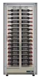 Шкаф винный EXPO TECA VINO 10C, TV-C10 4 раздв. двери (Декоративная рамка на магните TECA1* (C), арт T1-C-DF02 )