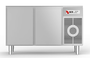 Стол холодильный 1270 б/стол FRIULINOX серия PLANH 710 TR2H71EEF, 2 секции, -2/+8