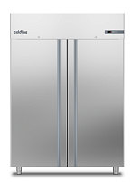 Шкаф холодильный двухдверный COLDLINE SMART 1400 GN2/1 A140/2ME встр.агр, возд/охл.,-2/+8