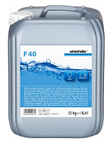 Средство моющее жидкое щадящее для удаления налета WINTERHALTER F 40, 12 кг / 8,4 л