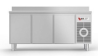 Стол холодильный c бортом FRIULINOX TR3EEF+PA3G-1735