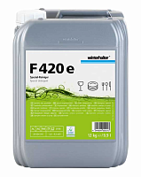 Средство моющее жидкое щелочное WINTERHALTER F 420 e, 12 кг / 9,9 л