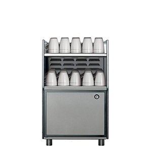 Холодильник для молока FRANKE на 5 л. с подогревателем 80 кофейных чашек Chill&Cup