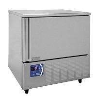 Холодильная камера с шоковой заморозкой FRIULINOX BF050 DGE, cерия GO встр. агр., воздушное охл., GN1/1- 5 шт, Д:1