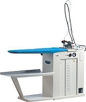 Профессиональный гладильный стол IMESA ASSE/156 парогенератор, аспиратор, утюг
