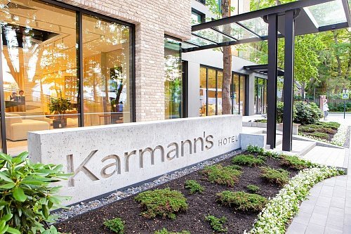 Karmann's hotel - Yantar Hall
