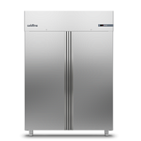 Шкаф холодильный двухстворчатый 1356 COLDLINE MASTER 1400 GN2/1 A140/2M встр. агр, возд/охл., -2/+8